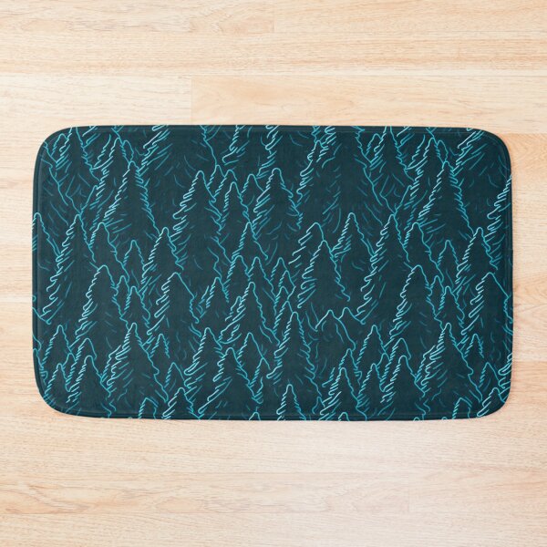 Item preview, Moonlit Pine Forest designed and sold by Daniel Haddad.