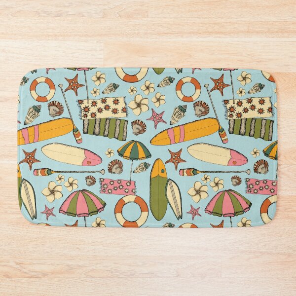 Item preview, Beach Vibes Colourway 1 Medium designed and sold by greenerybywendy.