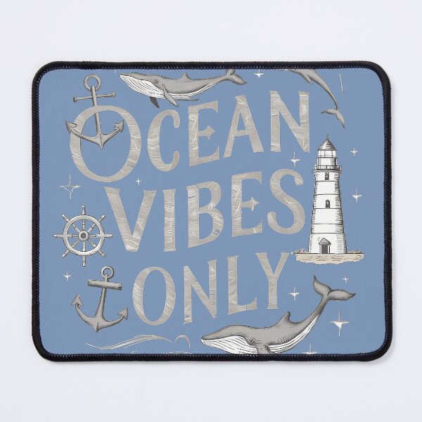 Item preview, Ocean Vibes Only designed and sold by RedTamah.