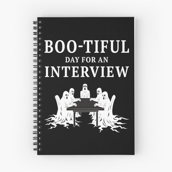 Item preview, Boo-tiful Day For An Interview Spirit Talks designed and sold by FWLKIT.