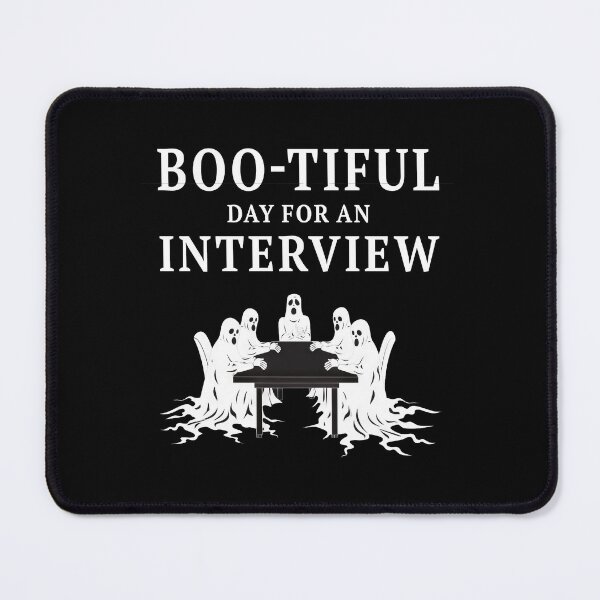 Item preview, Boo-tiful Day For An Interview Spirit Talks designed and sold by FWLKIT.