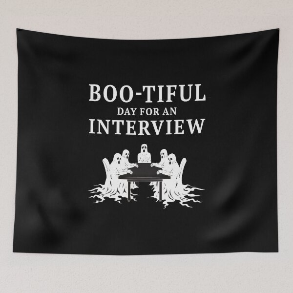 Item preview, Boo-tiful Day For An Interview Spirit Talks designed and sold by FWLKIT.