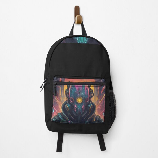 Item preview, Cyberpunk Warrior designed and sold by Bison Artistry.
