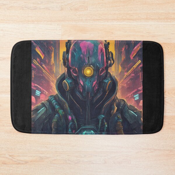 Item preview, Cyberpunk Warrior designed and sold by Bison Artistry.