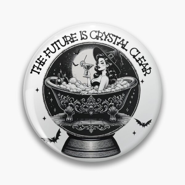 Item preview, The Future Is Crystal Clear! - Halloween Gift designed and sold by SSustainable.