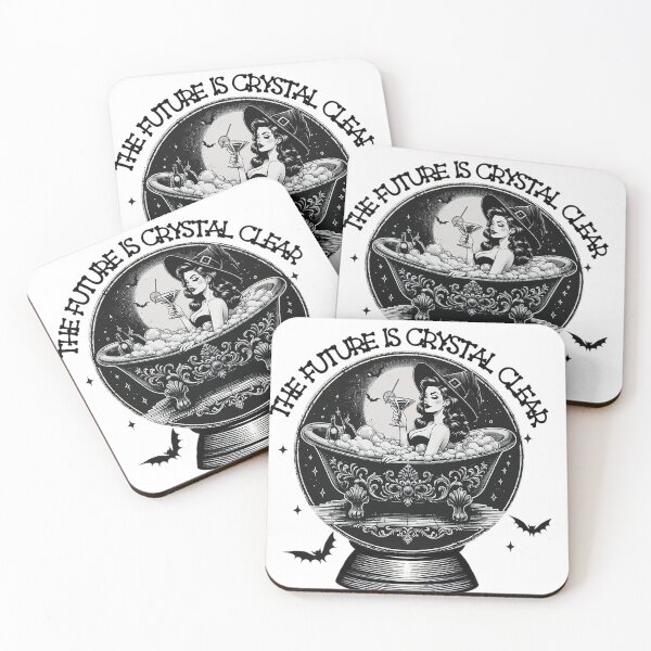 Item preview, The Future Is Crystal Clear! - Halloween Gift designed and sold by SSustainable.