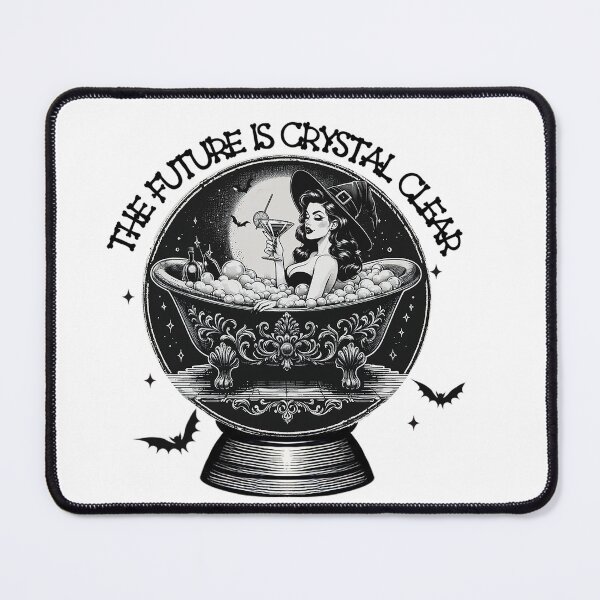 Item preview, The Future Is Crystal Clear! - Halloween Gift designed and sold by SSustainable.