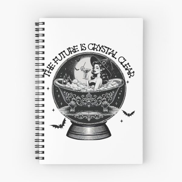 Item preview, The Future Is Crystal Clear! - Halloween Gift designed and sold by SSustainable.
