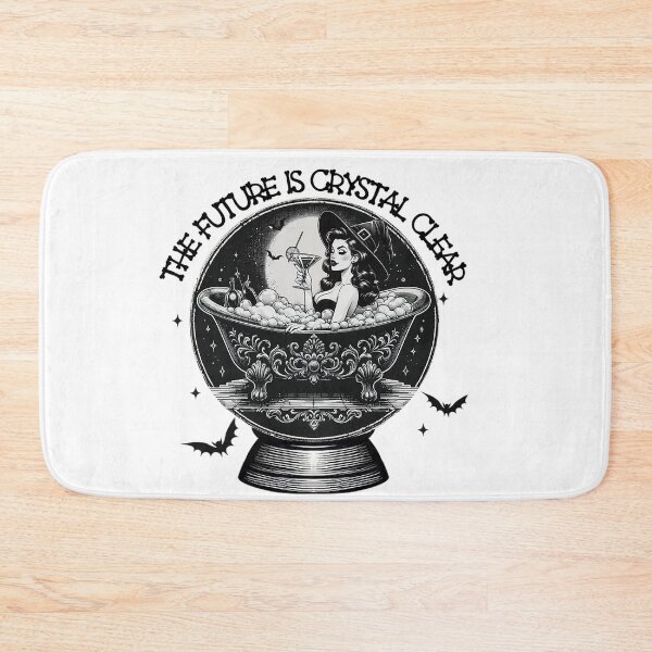 Item preview, The Future Is Crystal Clear! - Halloween Gift designed and sold by SSustainable.