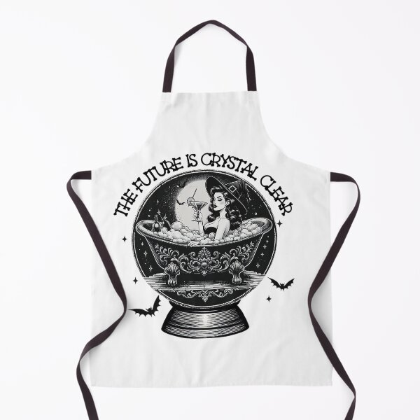 Item preview, The Future Is Crystal Clear! - Halloween Gift designed and sold by SSustainable.