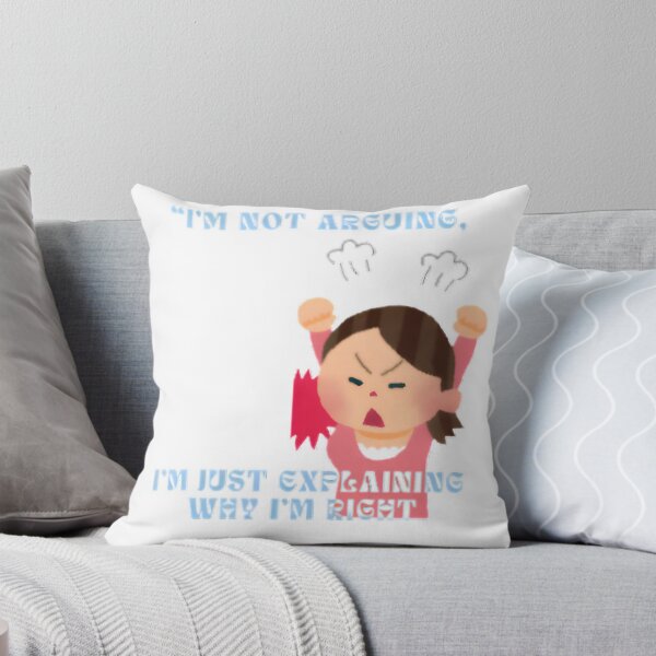 Item preview, "I'm not arguing, I'm just explaining why I'm right." Funny designed and sold by aleister crowley.