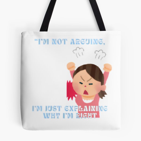 Item preview, "I'm not arguing, I'm just explaining why I'm right." Funny designed and sold by aleister crowley.