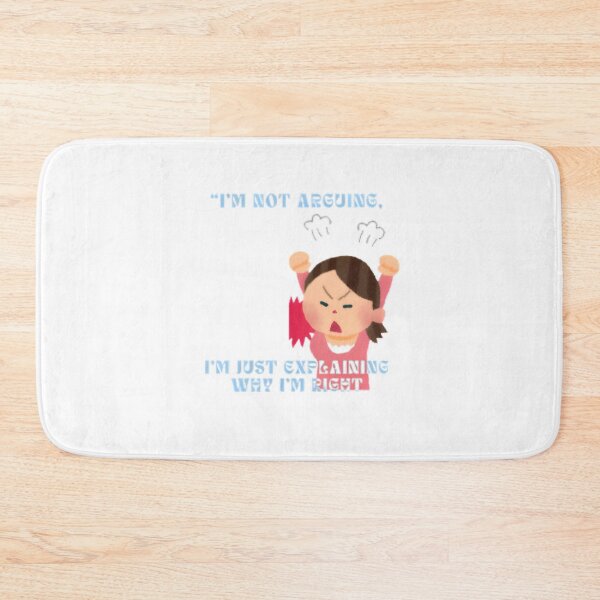 Item preview, "I'm not arguing, I'm just explaining why I'm right." Funny designed and sold by aleister crowley.