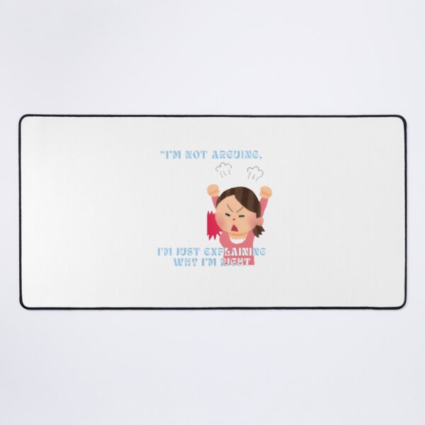 Item preview, "I'm not arguing, I'm just explaining why I'm right." Funny designed and sold by aleister crowley.