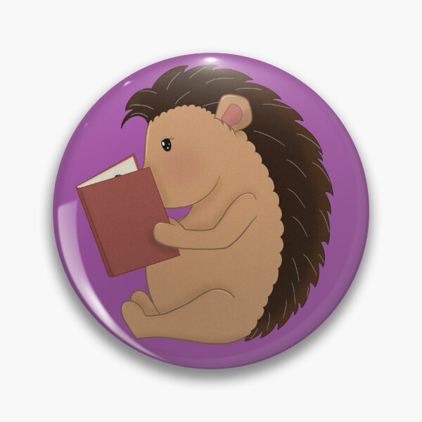 Item preview, Reading Loving Porcupine designed and sold by MagicalArts1416.