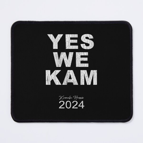 Item preview, Yes We Kam, Kamala Harris 2024 designed and sold by rachimariposa.