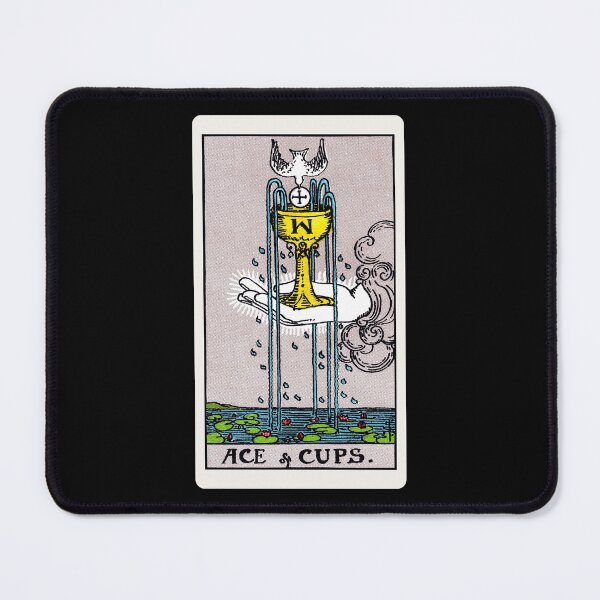 Item preview, Card #36 - Ace Of Cups - Rider Waite Smith Tarot designed and sold by ABSTRACT-IVISM.