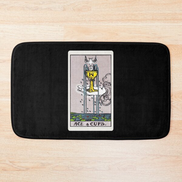 Item preview, Card #36 - Ace Of Cups - Rider Waite Smith Tarot designed and sold by ABSTRACT-IVISM.