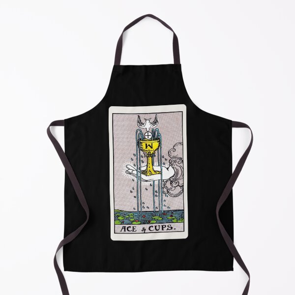 Item preview, Card #36 - Ace Of Cups - Rider Waite Smith Tarot designed and sold by ABSTRACT-IVISM.
