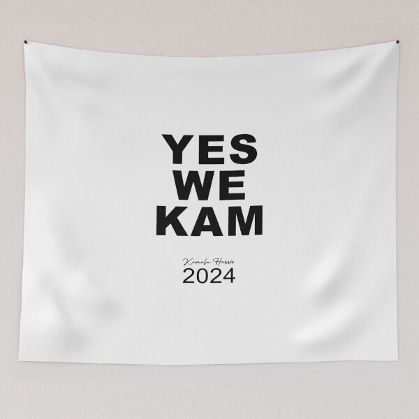 Artikelvorschau, Ja, wir Kam, Kamala Harris 2024 entworfen und verkauft von rachimariposa.