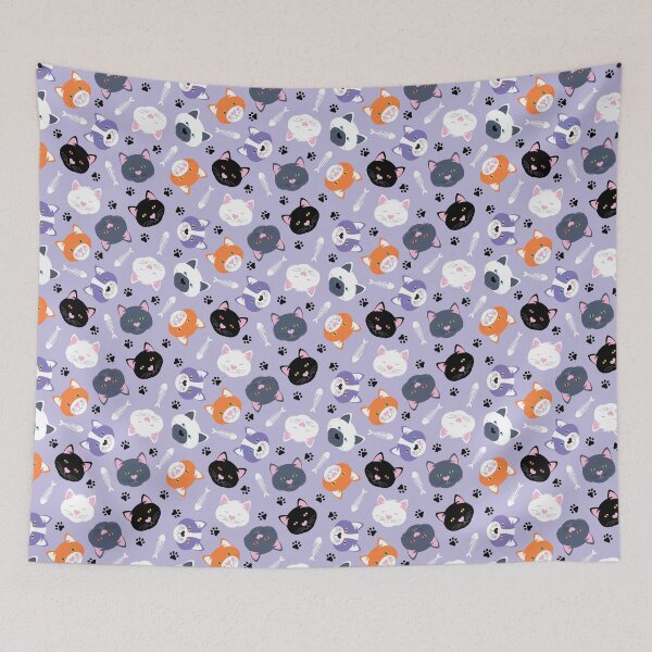 Item preview, Kitty cats designed and sold by creativemonsoon.