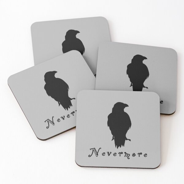 Item preview, Nevermore Raven  designed and sold by LiaIsabellaArt.