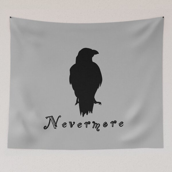 Item preview, Nevermore Raven  designed and sold by LiaIsabellaArt.