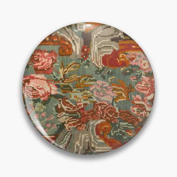 Item preview, Antique Karabakh Flower Patterned designed and sold by DehaArt.