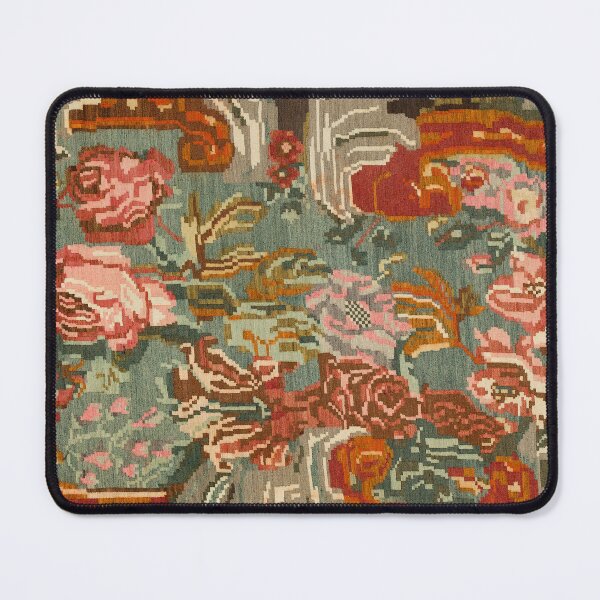 Item preview, Antique Karabakh Flower Patterned designed and sold by DehaArt.