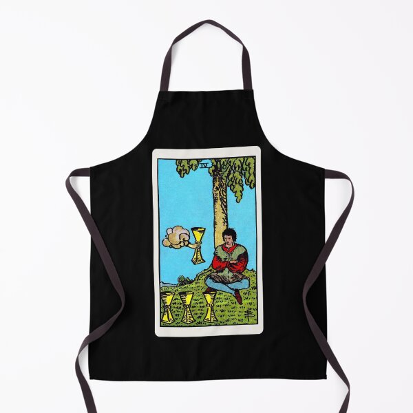 Item preview, Card #39 - Four Of Cups - Rider Waite Smith Tarot designed and sold by ABSTRACT-IVISM.
