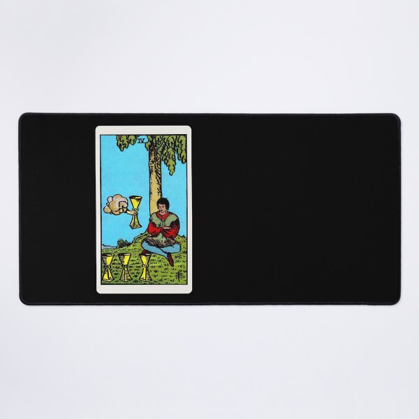 Item preview, Card #39 - Four Of Cups - Rider Waite Smith Tarot designed and sold by ABSTRACT-IVISM.