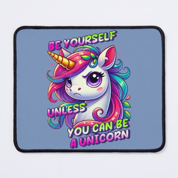 Item preview, Be Yourself, Unless You Can Be a Unicorn - Tara designed and sold by 3DAF.