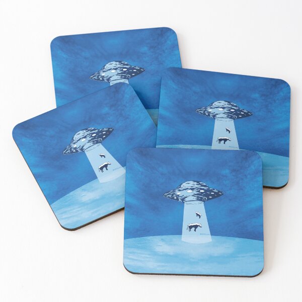 Item preview, Cow and pig abduction designed and sold by Frank J. Art.