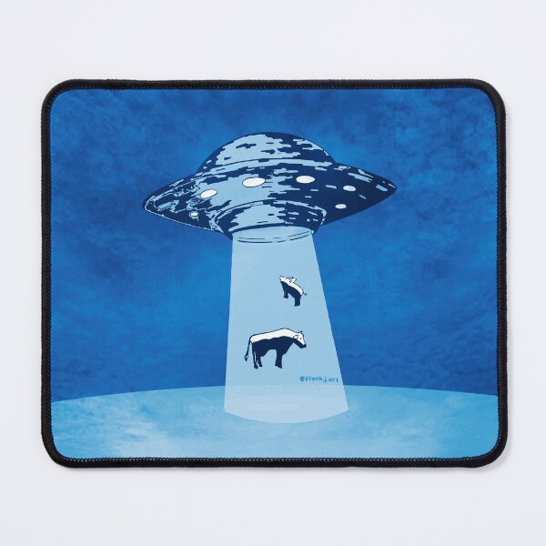 Item preview, Cow and pig abduction designed and sold by Frank J. Art.