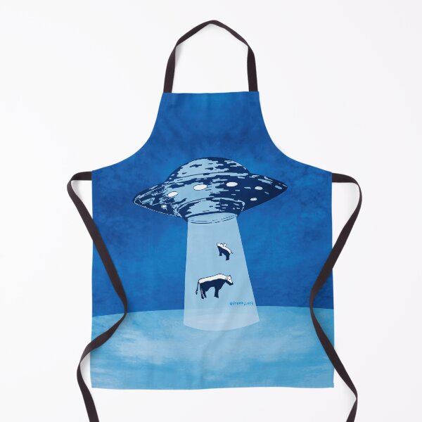 Item preview, Cow and pig abduction designed and sold by Frank J. Art.
