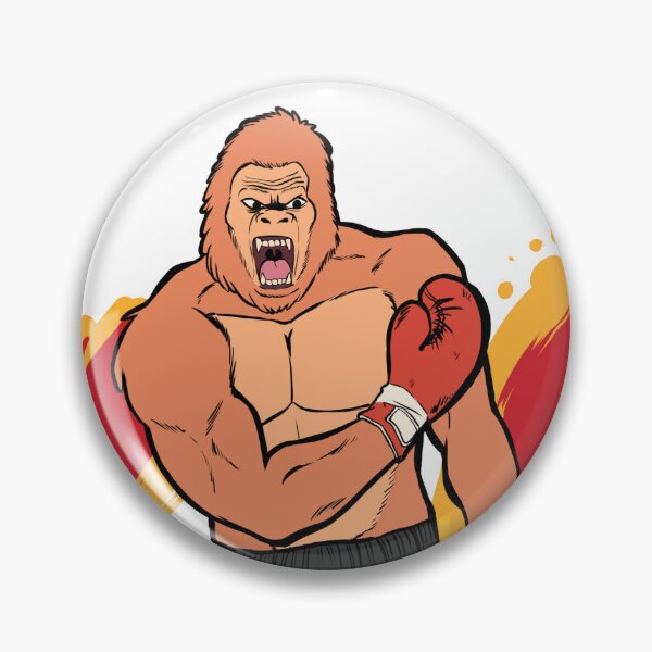 Item preview, Bigfoot vs Dogman  Funny Boxing Match designed and sold by SilentWill94.