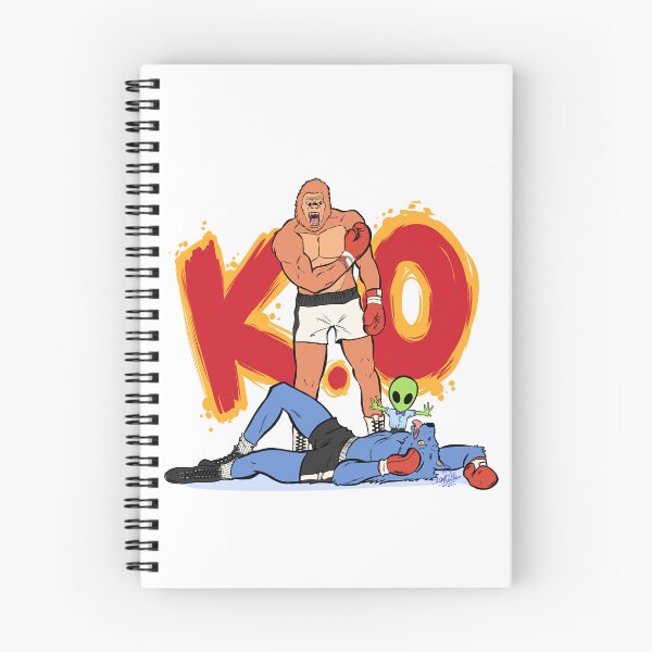 Item preview, Bigfoot vs Dogman  Funny Boxing Match designed and sold by SilentWill94.