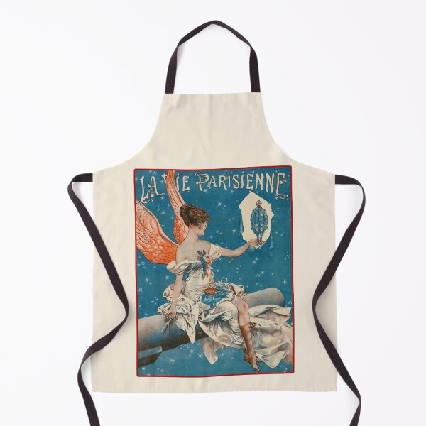 Item preview, La Vie Parisienne - Dans le ciel étoilé. Illustration by Chéri Hérouard - Art Deco designed and sold by elektronen.
