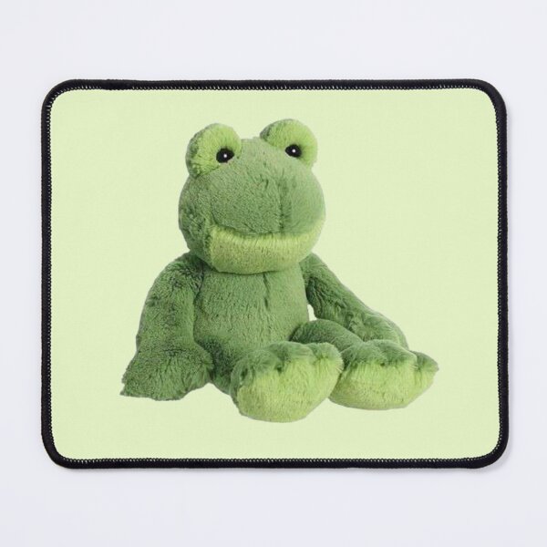 Item preview, frog designed and sold by menheraaudino.
