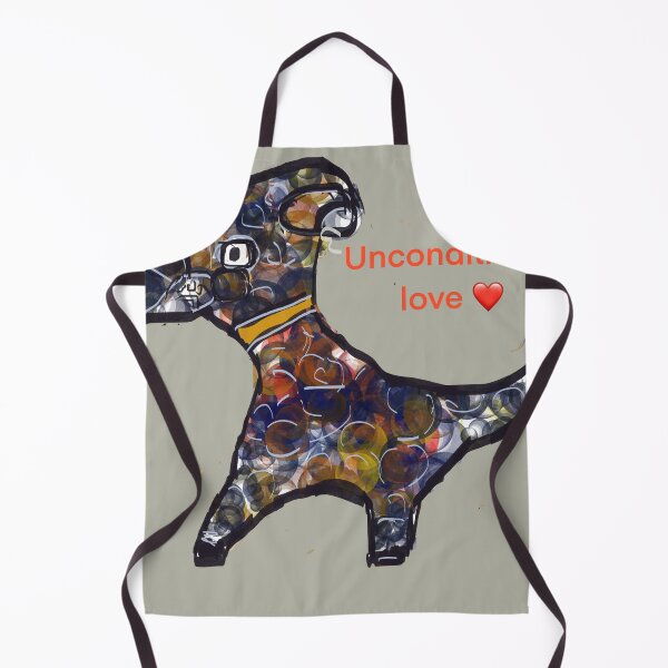 Item preview, Pets unconditional love, Doggy in miniature , Abstract designed and sold by Constanta Paraschivescu.