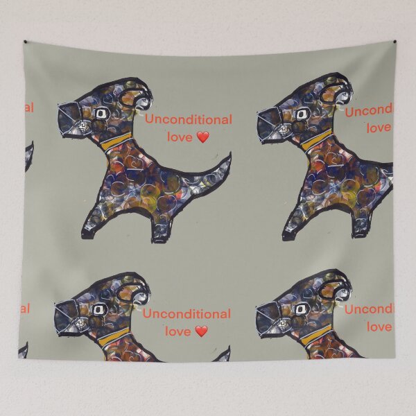 Item preview, Pets unconditional love, Doggy in miniature , Abstract designed and sold by Constanta Paraschivescu.