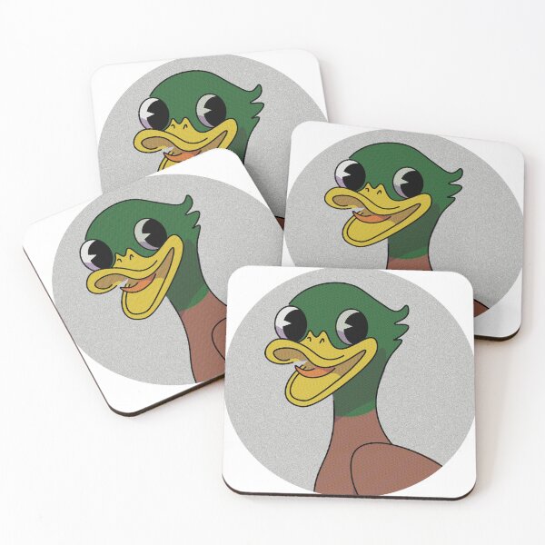 Item preview, Little duck mascot designed and sold by Sarah Rudge.
