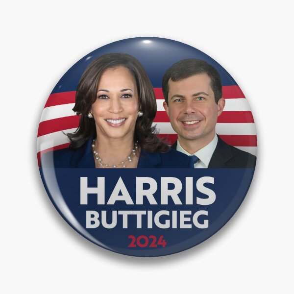 Item preview, Harris Buttigieg 2024 designed and sold by partyfarty.
