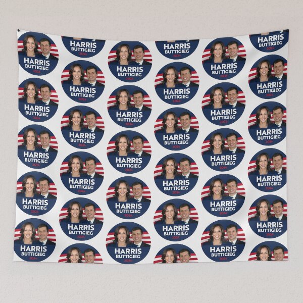 Item preview, Harris Buttigieg 2024 designed and sold by partyfarty.