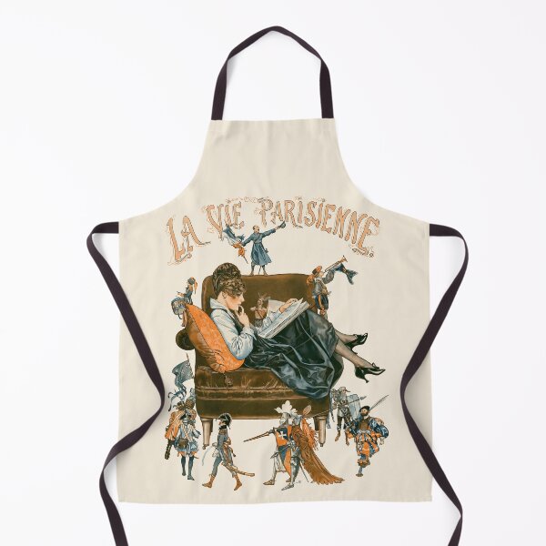 Item preview, La Vie Parisienne - L'histoire de France. Illustration by Chéri Hérouard - Art Deco designed and sold by elektronen.