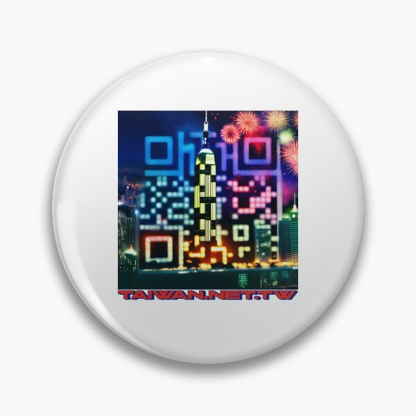 Item preview, Taiwan Tourism Administration QR code Taiwan flag Taipei 101 and fireworks image designed and sold by AsianWalking.