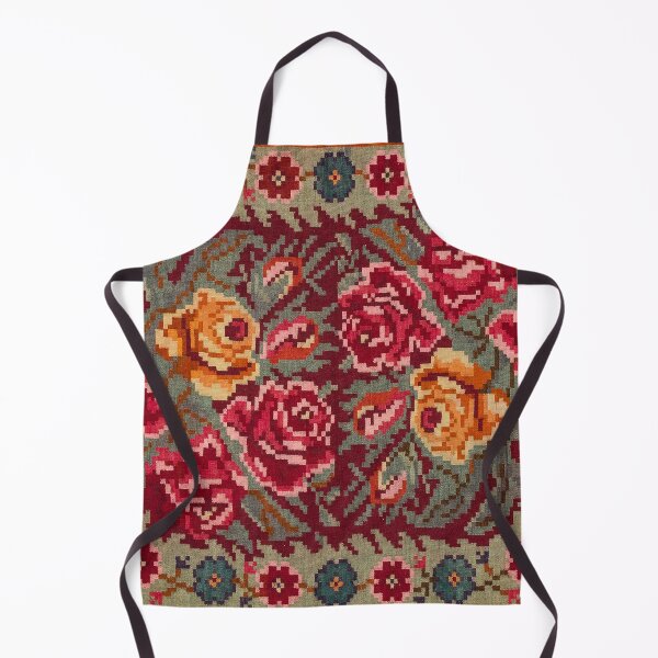 Item preview, Antique Karabakh Flower Patterned designed and sold by DehaArt.