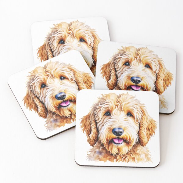 Item preview, Goldendoodle Dog Face designed and sold by ChaosReigns91.