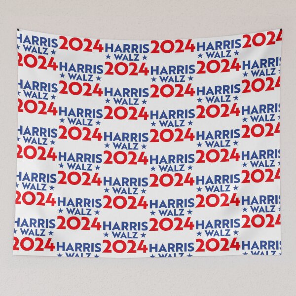 Item preview, Harris Walz 2024 designed and sold by partyfarty.