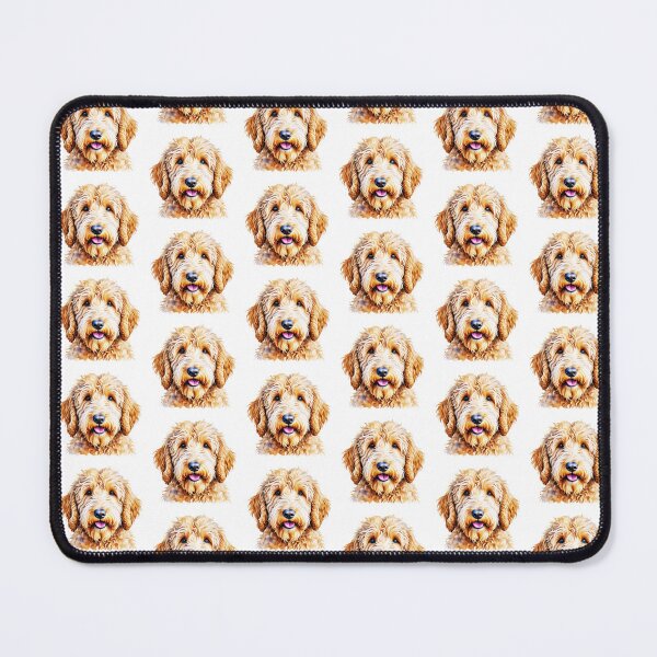 Item preview, Goldendoodle Dog Face designed and sold by ChaosReigns91.
